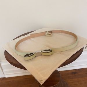 Ted Baker Belt “mint green” with Bow